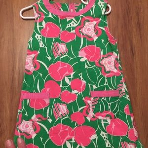 Lilly Pulitzer 3T shift dress. Fits like a 5